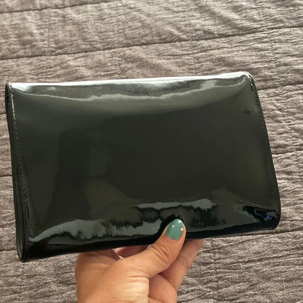 Black vintage clutch - Picture 3 of 8